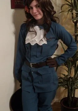 Cosplay-Cover: Elizaveta Héderváry (Uniform)