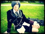 Cosplay-Cover: Ciel Phantomhive