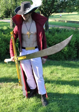 Cosplay-Cover: Falkenauge