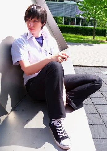 Cosplay-Cover: Shinji Ikari
