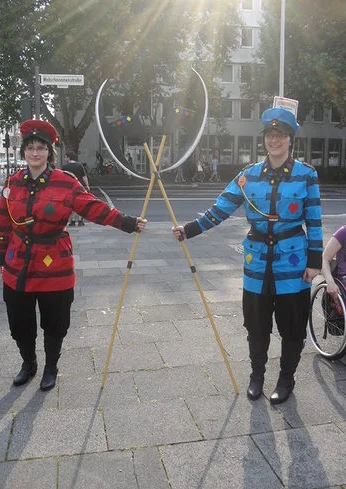 Cosplay-Cover: Tweedle Dee