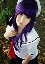 Cosplay-Cover: Tomoyo Daidouji (Sommer-Schuluniform)