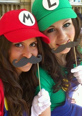 Cosplay-Cover: Luigi