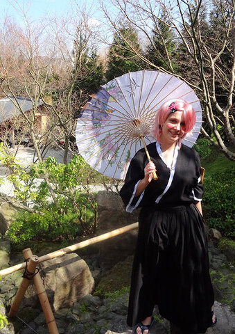 Cosplay-Cover: yachiru kusajishi