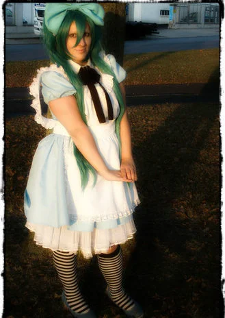 Cosplay-Cover: Miku Hatsune (in Musicland)