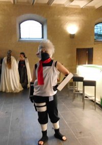 Cosplay-Cover: Anbu Kakashi