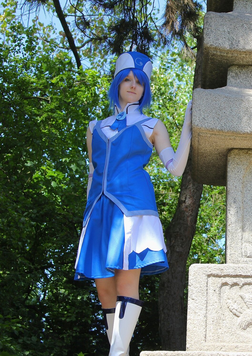 Cosplay-Cover: Juvia Loxar