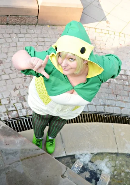 Cosplay-Cover: catpillar