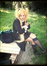 Cosplay-Cover: Uzumaki Naruko (Shippu Konoha Gakuen Den)