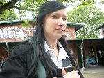 Cosplay-Cover: Slytherin Schülerin