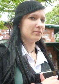 Cosplay-Cover: Slytherin Schülerin