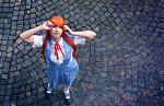 Cosplay-Cover: Asuka Langley Soryu