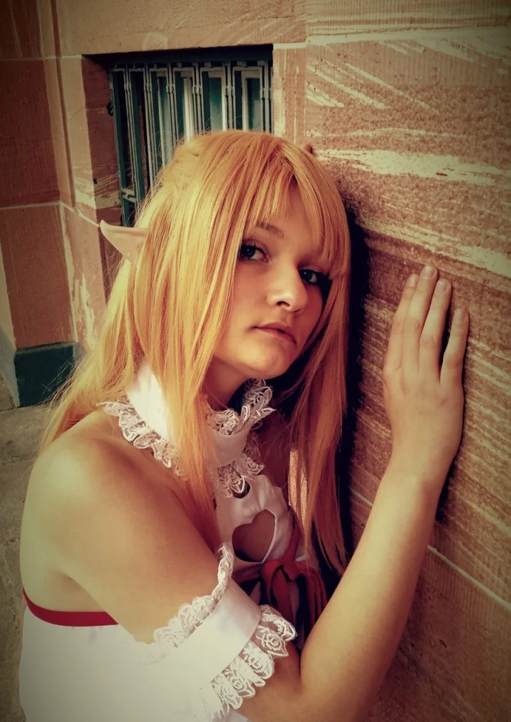 Cosplay-Cover: Asuna Yuuki ~ Titania version