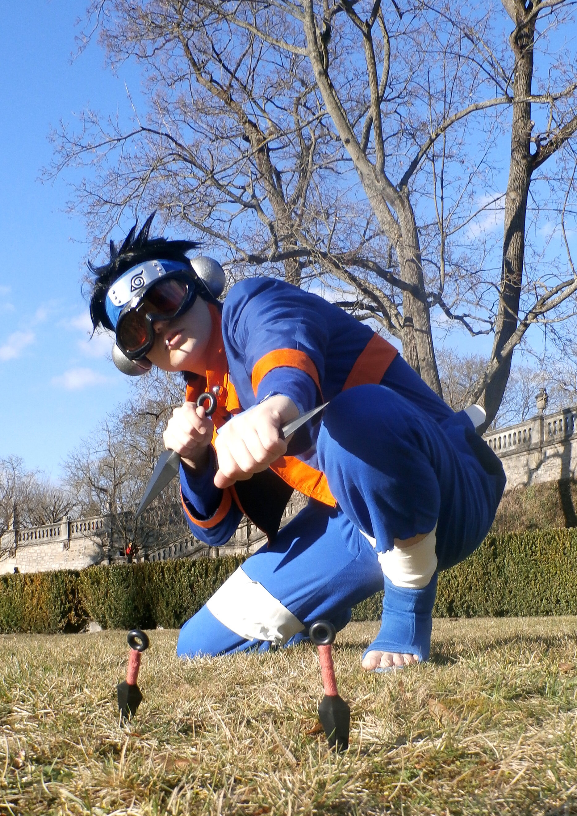 Cosplay-Cover: Obito Uchiha (Genin)