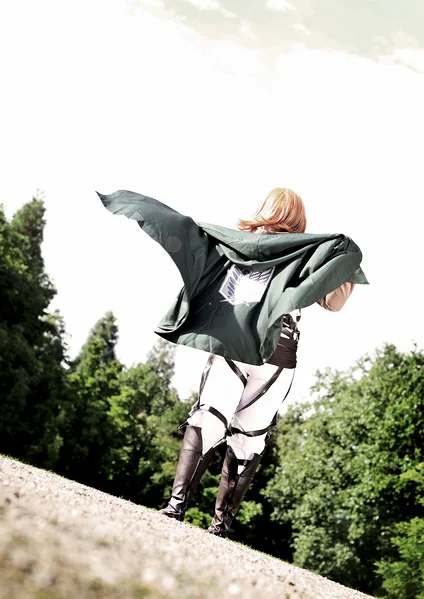 Cosplay-Cover: Petra Ral
