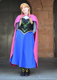 Cosplay-Cover: Anna von Arendelle