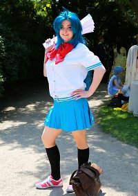 Cosplay-Cover: Chidori Kaname (Sommeruniform)