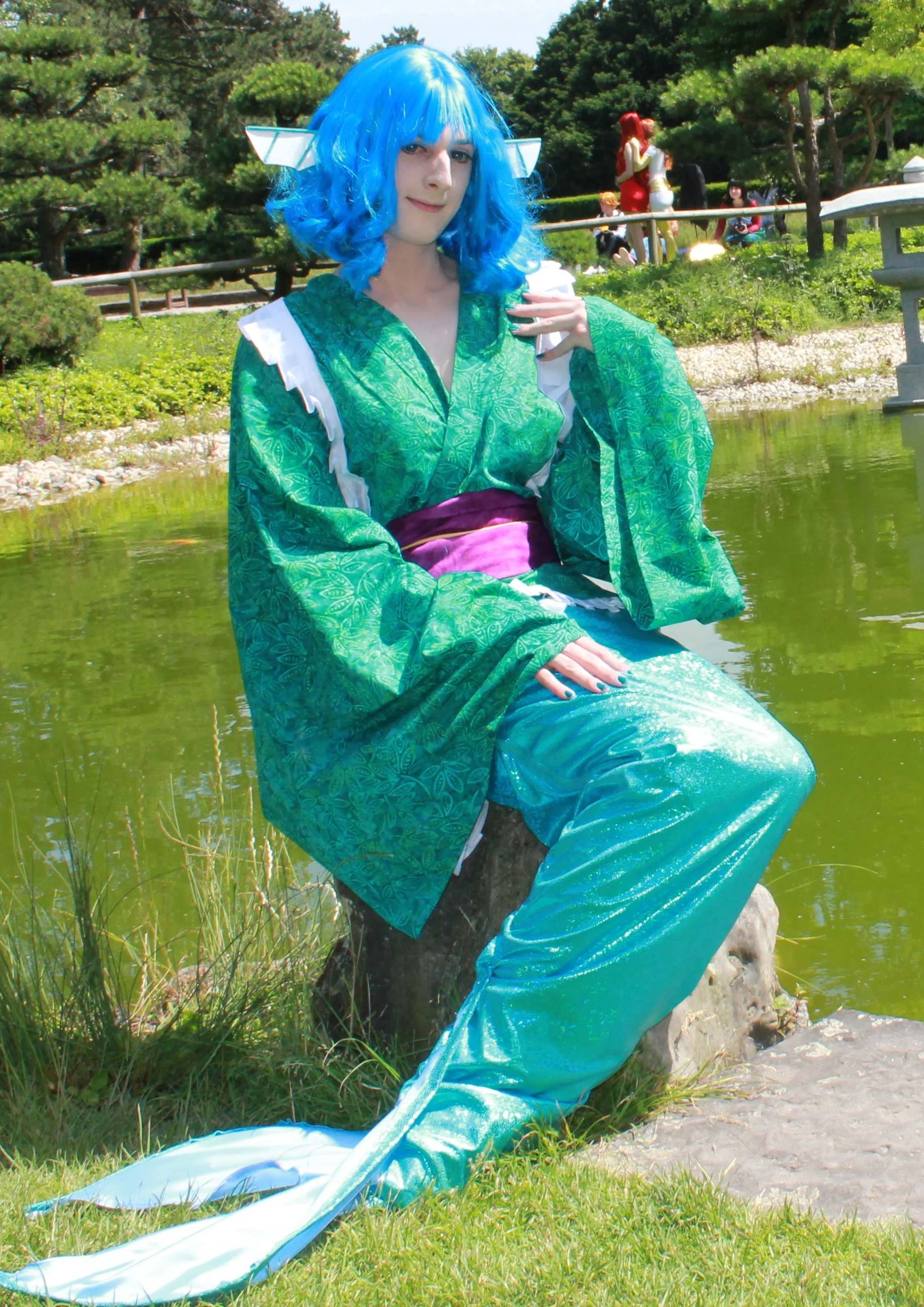Cosplay-Cover: Wakasagihime