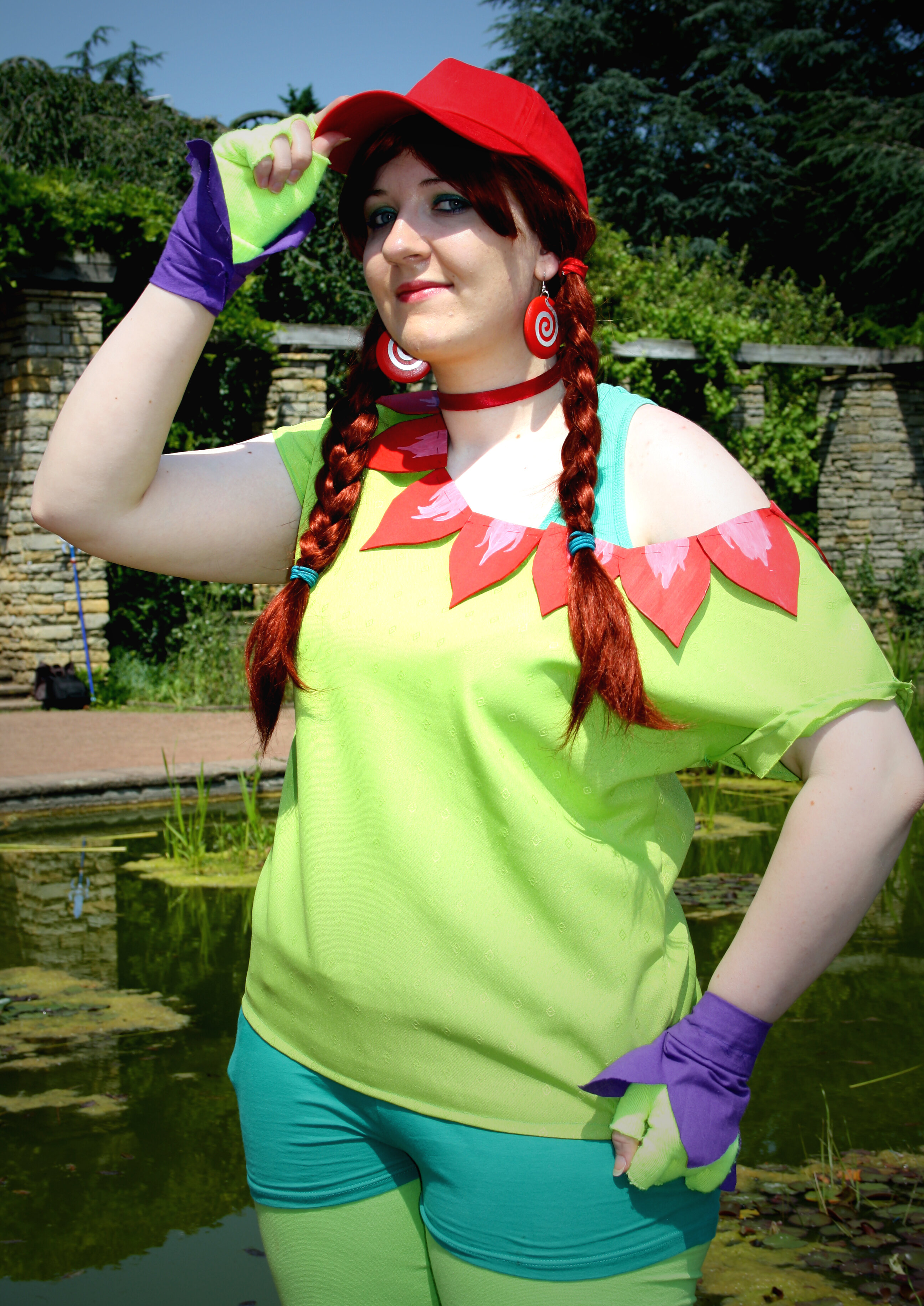 Cosplay-Cover: Floramon ~ Gijinka