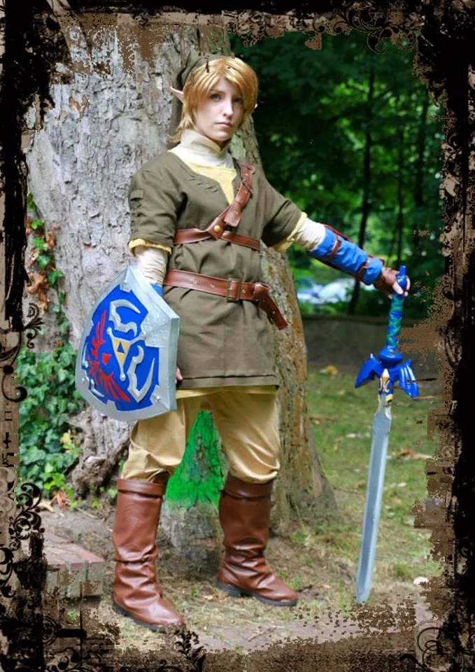 Cosplay-Cover: Link