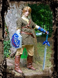 Cosplay-Cover: Link