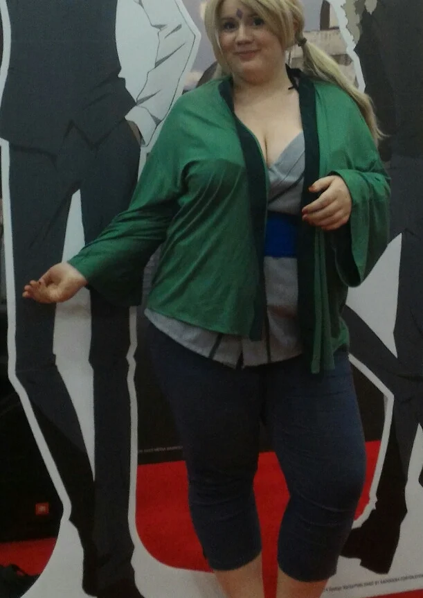 Cosplay-Cover: Tsunade