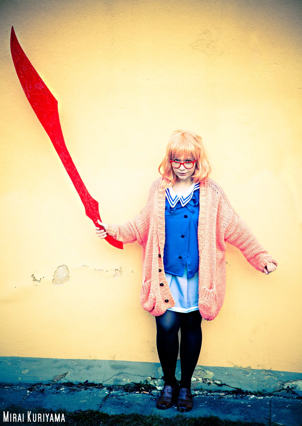 Cosplay-Cover: Mirai Kuriyama