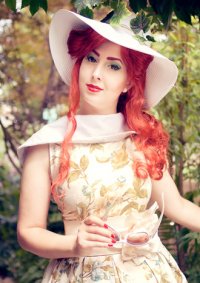 Cosplay-Cover: Poison Ivy Vintage