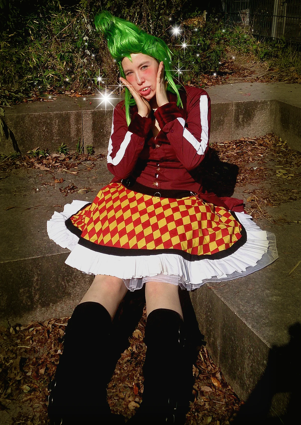 Cosplay-Cover: Bartolomeo(Female Version)