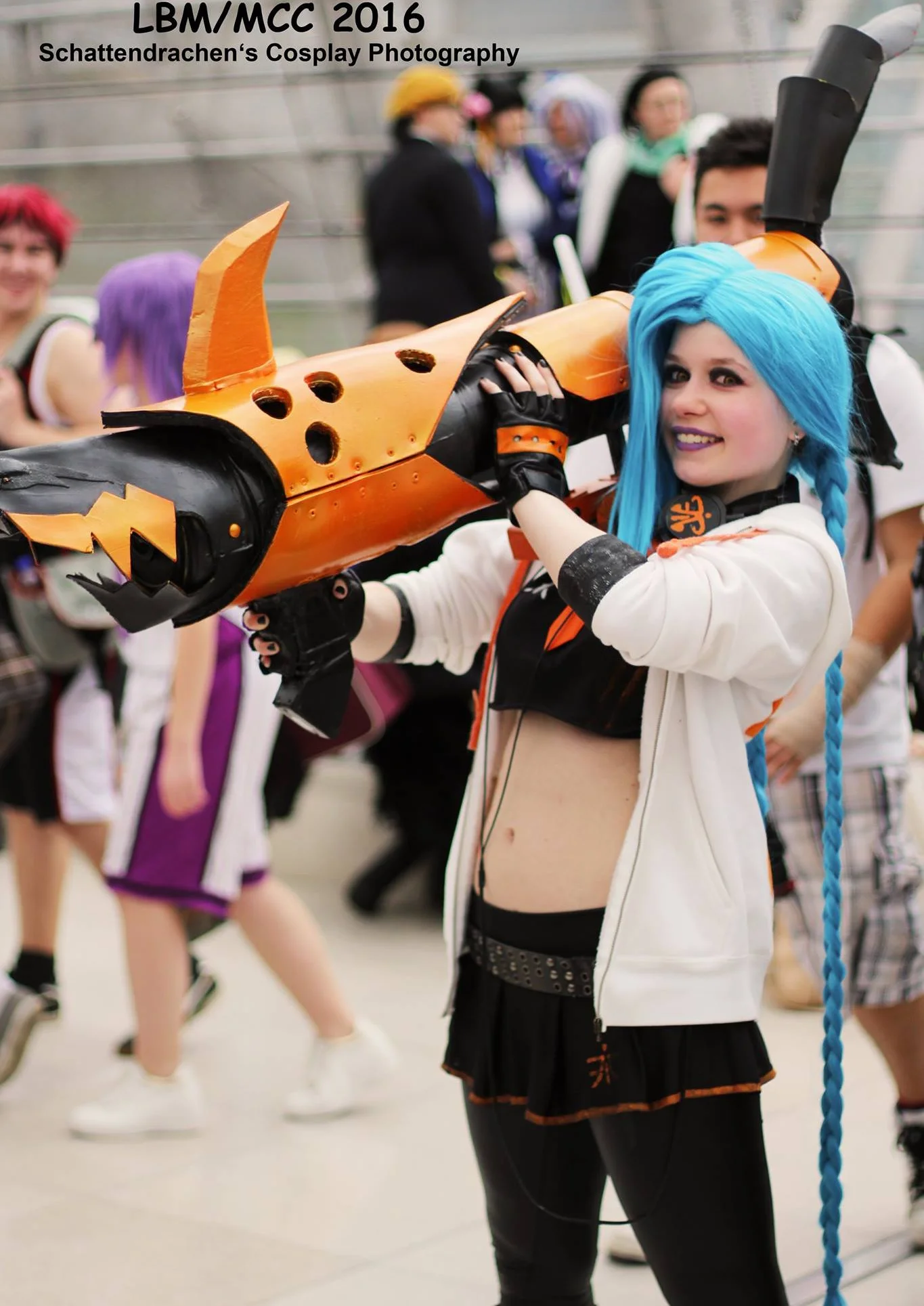 Cosplay-Cover: Fnatic Jinx