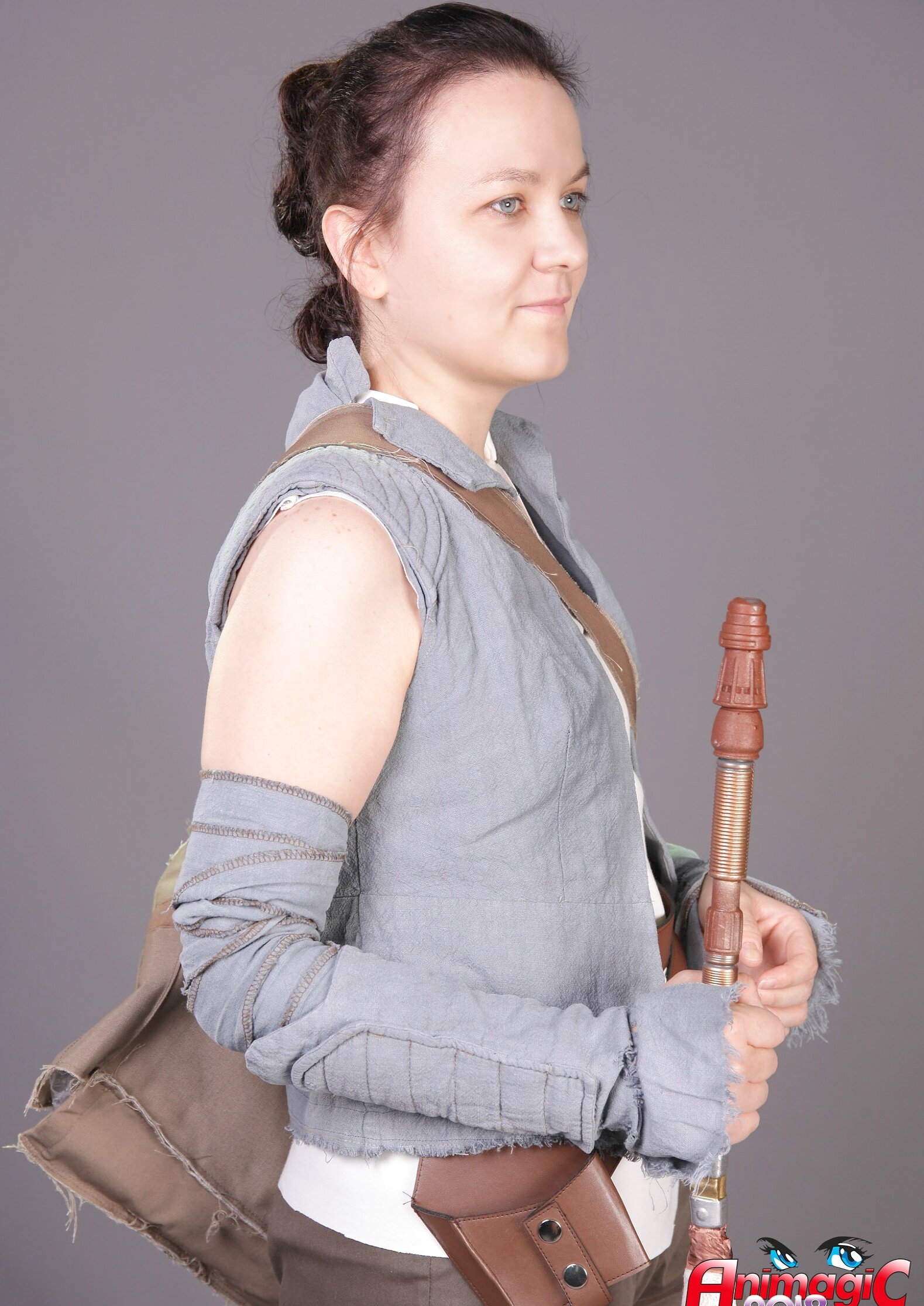 Cosplay-Cover: Rey (Die letzten Jedi)