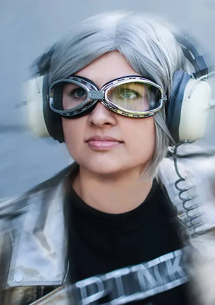 Cosplay-Cover: Quicksilver Genderbend