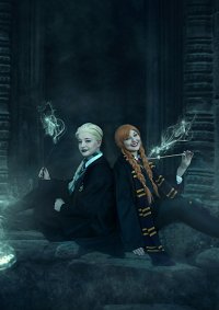 Cosplay-Cover: Anna von Arendelle Harry Potter Crossover
