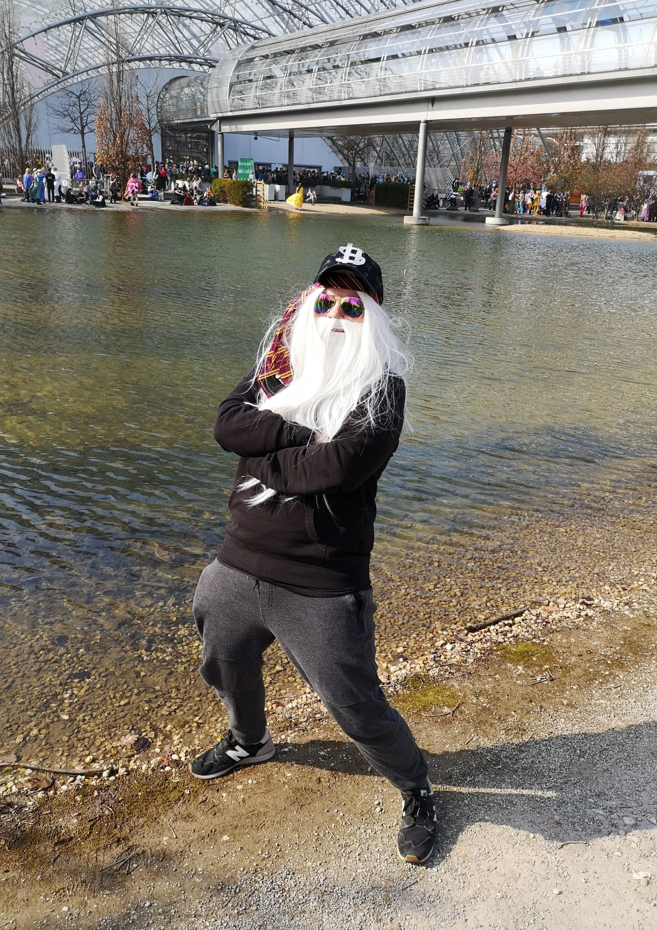 Cosplay-Cover: Fresh Dumbledore
