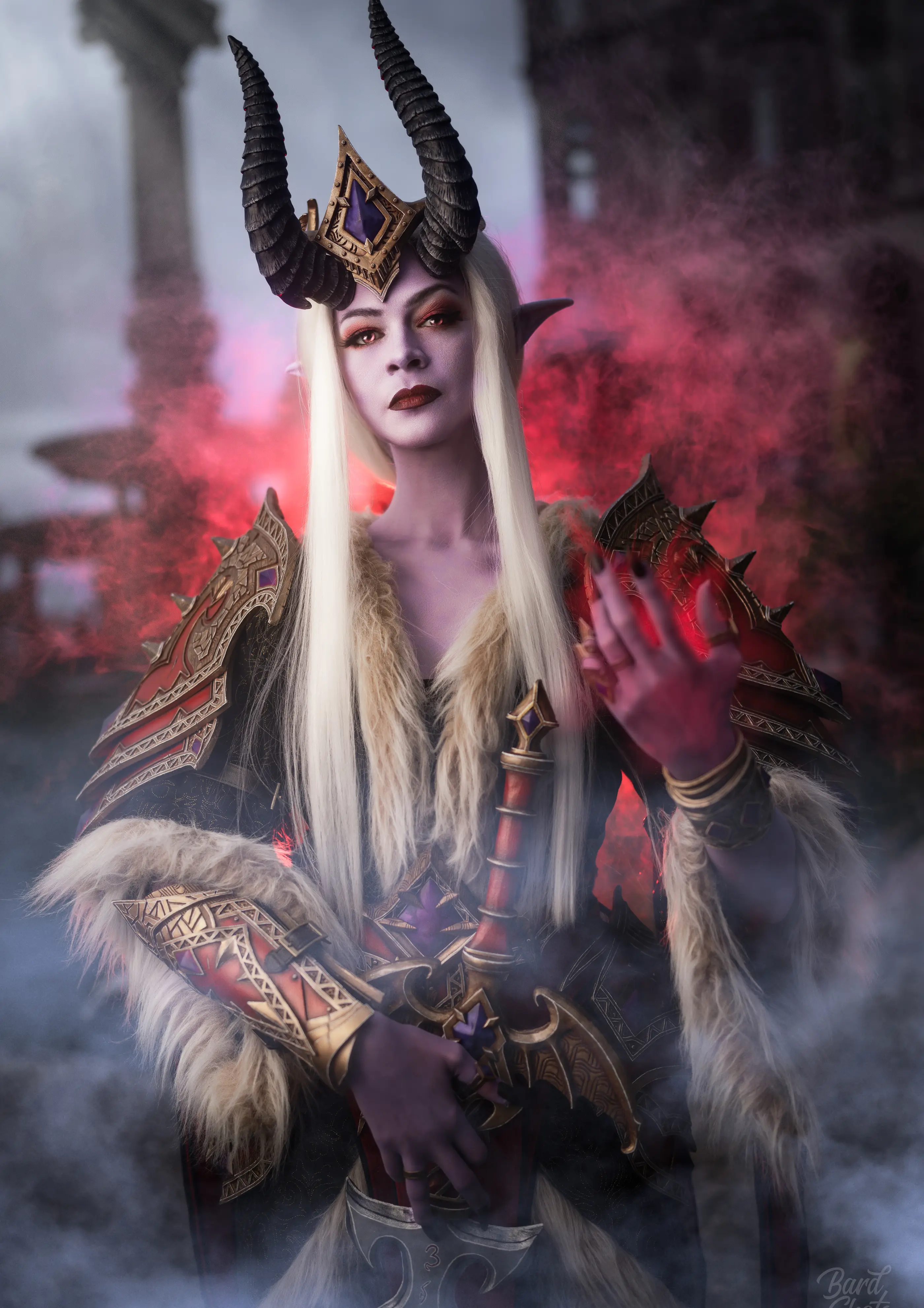 Cosplay-Cover: Sire Denathrius