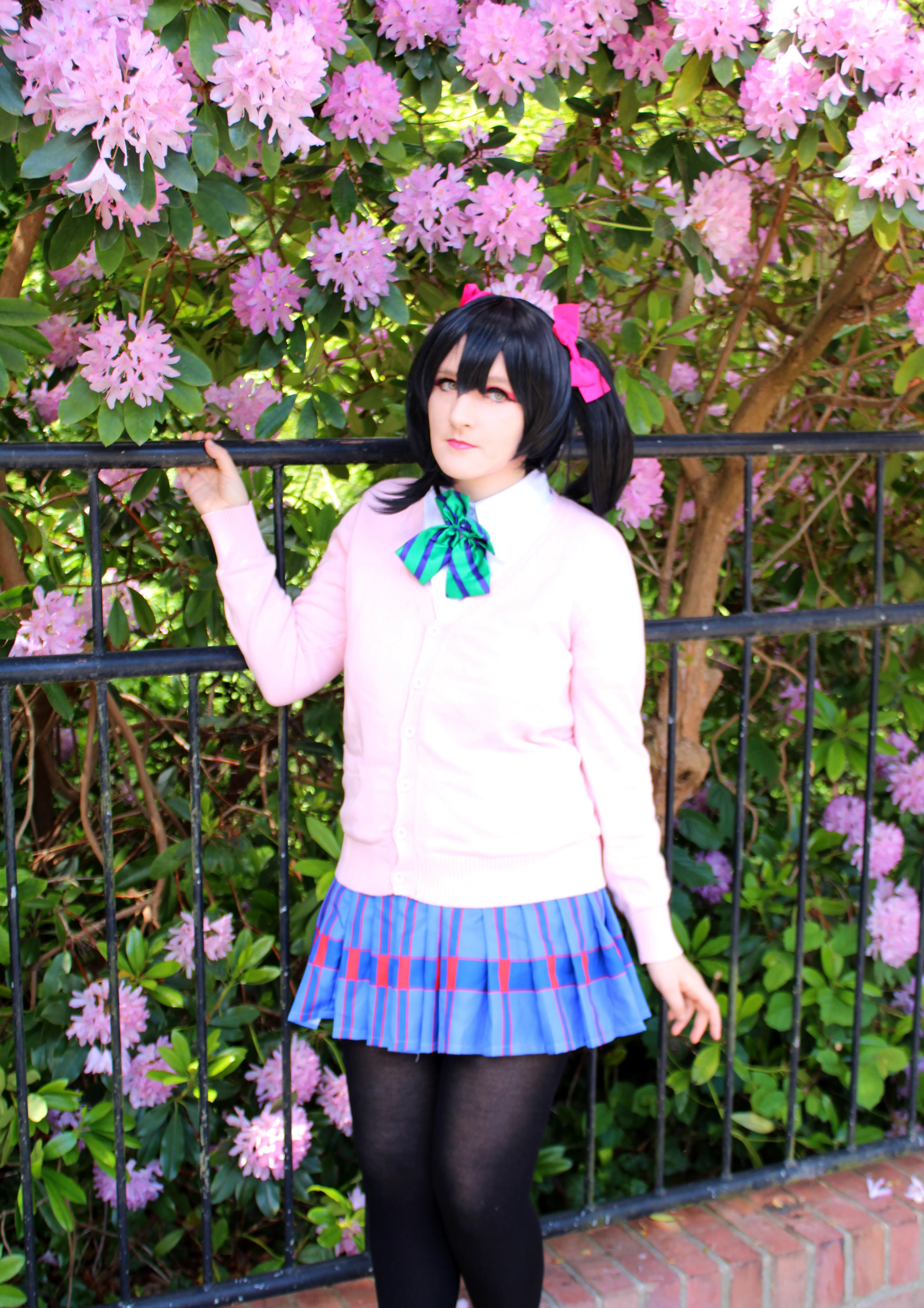 Cosplay-Cover: Nico Yazawa