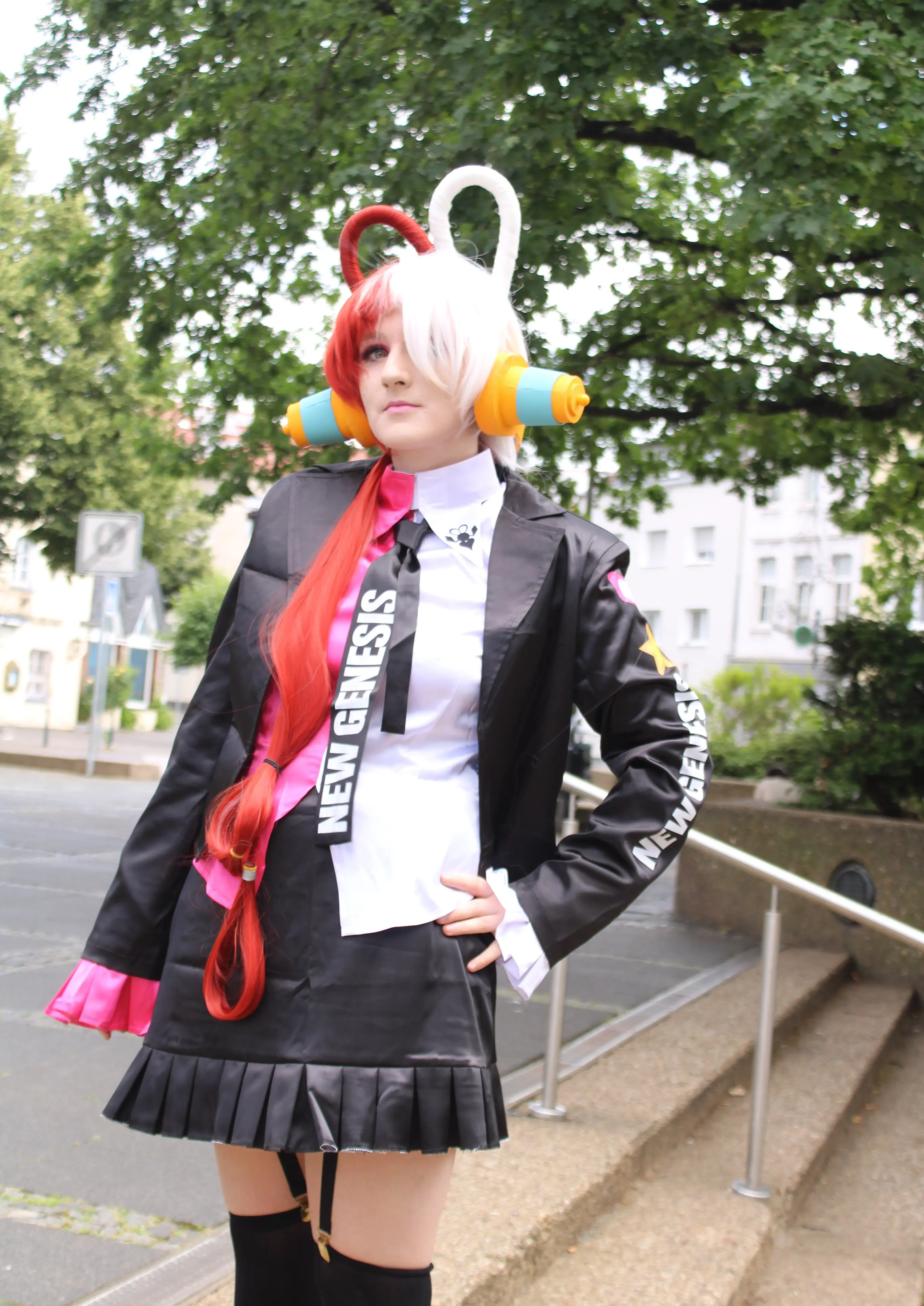 Cosplay-Cover: Uta (Stage Outfit)