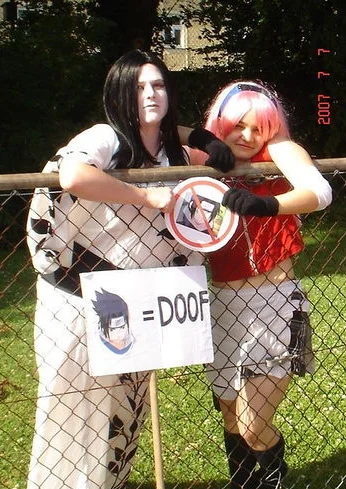 Cosplay-Cover: Sakura Haruno (Time Jump)