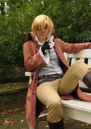 Cosplay-Cover: Kanna Sakyōnosuke
