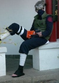 Cosplay-Cover: Hatake Kakashi