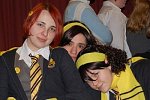 Cosplay-Cover: Jo-Ann Matthews / Hufflepuff