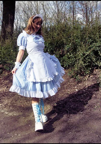 Cosplay-Cover: Kyoko (Maid)