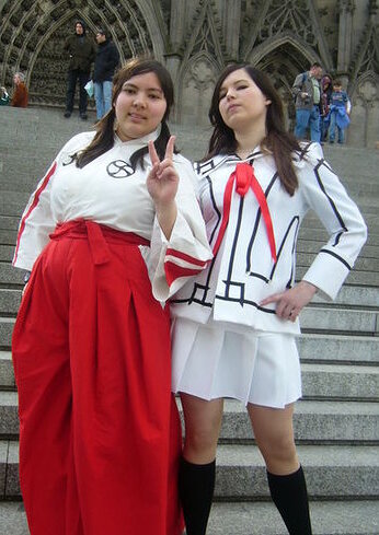 Cosplay-Cover: Hinamori (Ausbildung)