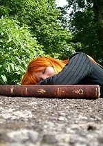 Cosplay-Cover: Ginny Weasley