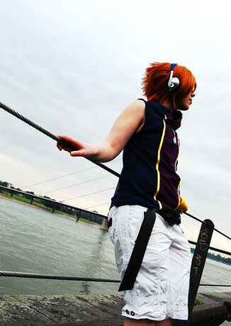 Cosplay-Cover: Neku