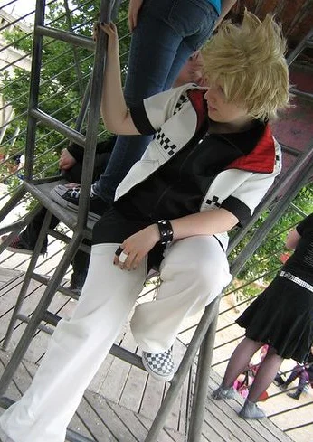 Cosplay-Cover: Roxas Twilight Town Version ^,^