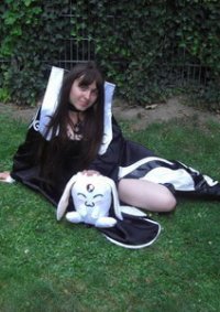 Cosplay-Cover: Yuuko Ichihara ~Black Tsubasa Chronicle Dress~