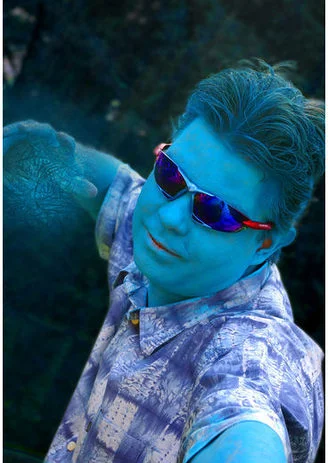 Cosplay-Cover: Bobby "Iceman" Drake