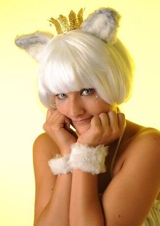 Cosplay-Cover: Snowfox Princess