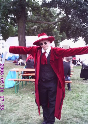Cosplay-Cover: Alucard
